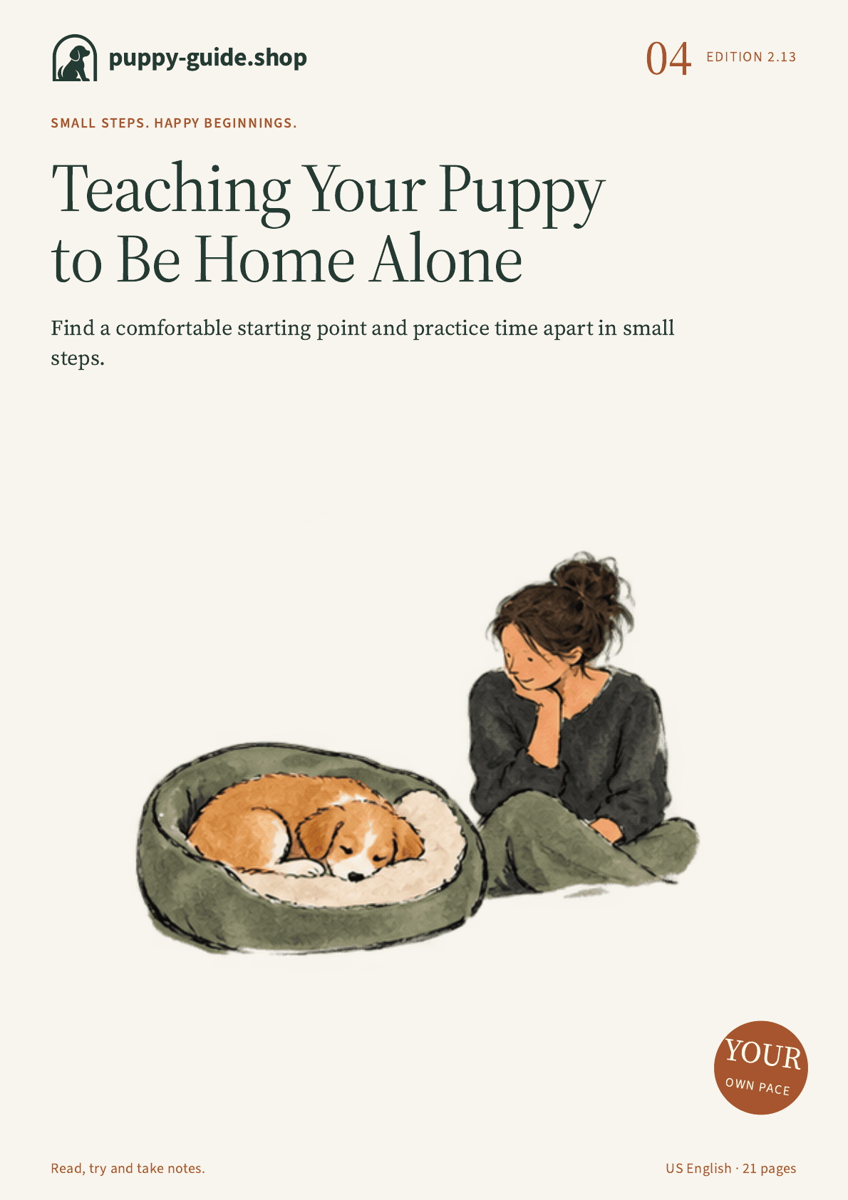 Teaching Your Puppy to Be Home Alone