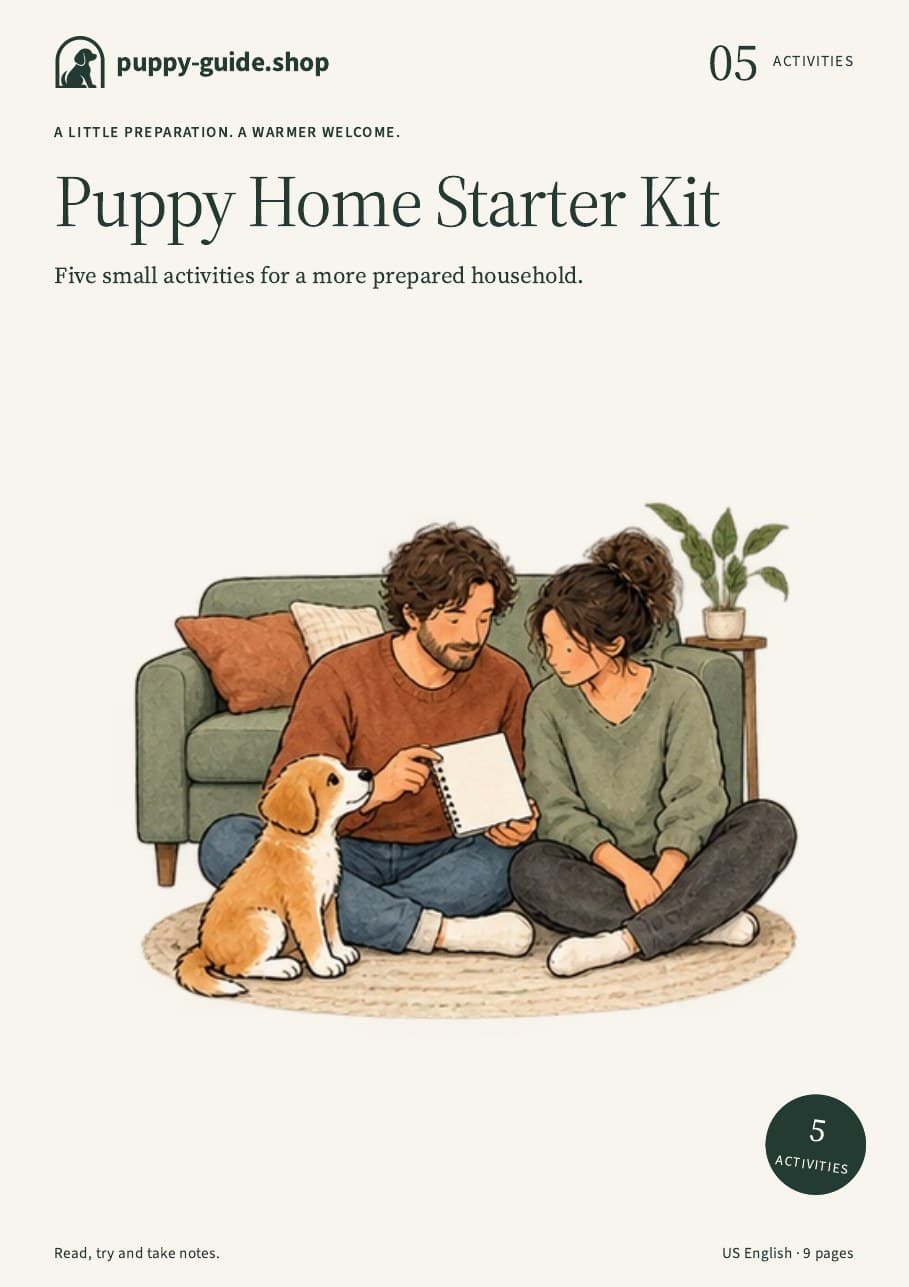 Puppy Home Starter Kit