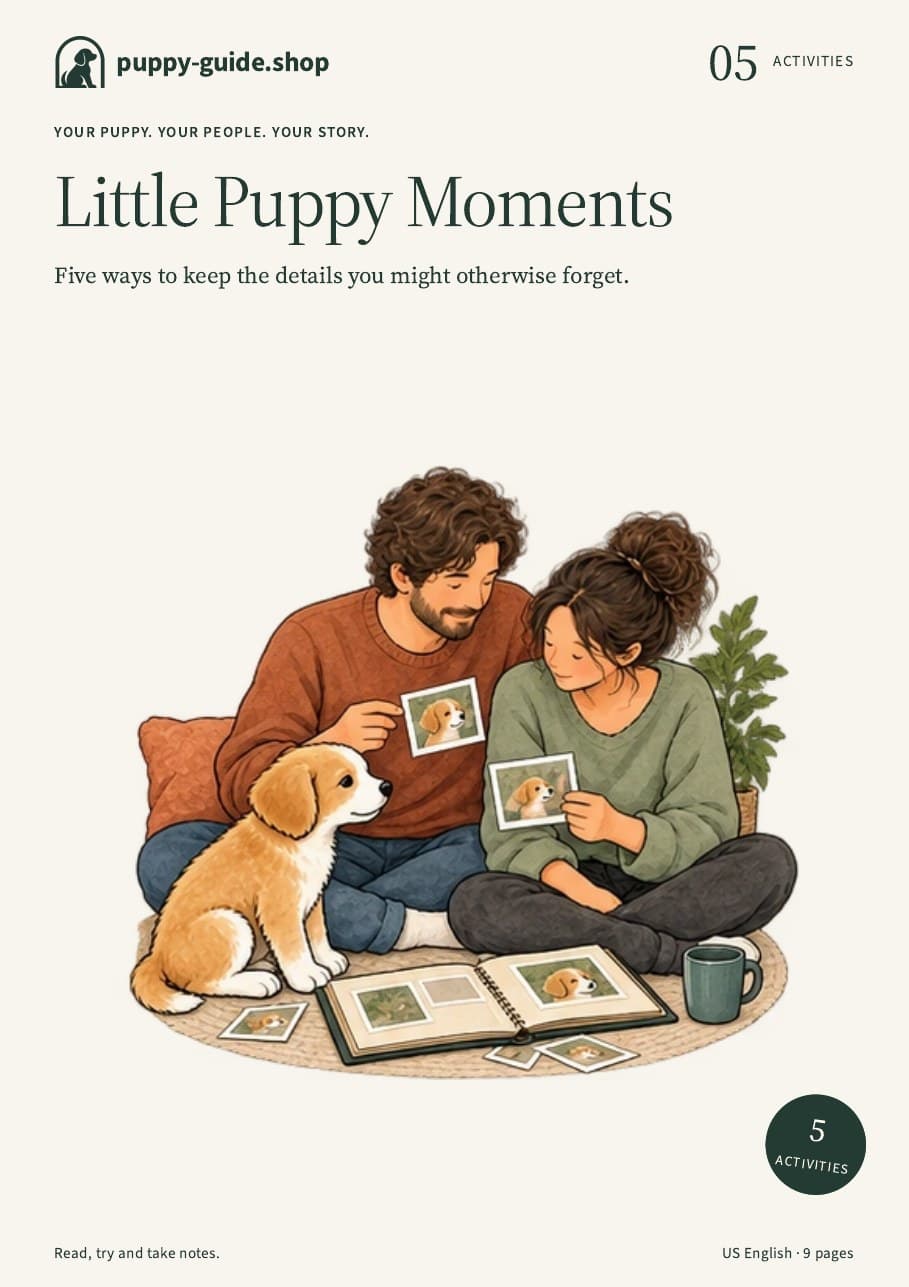 Little Puppy Moments